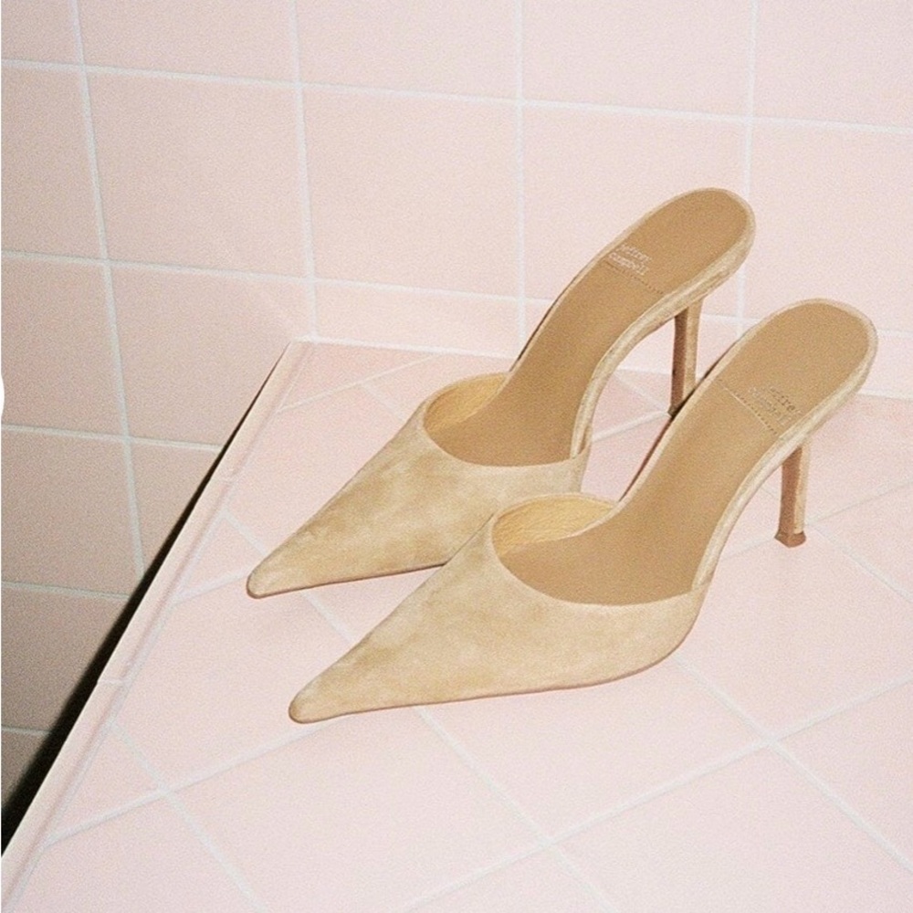ROBYN Jeffrey Campbell Heeled Mule - sold out everywhere - Picture 3 of 10